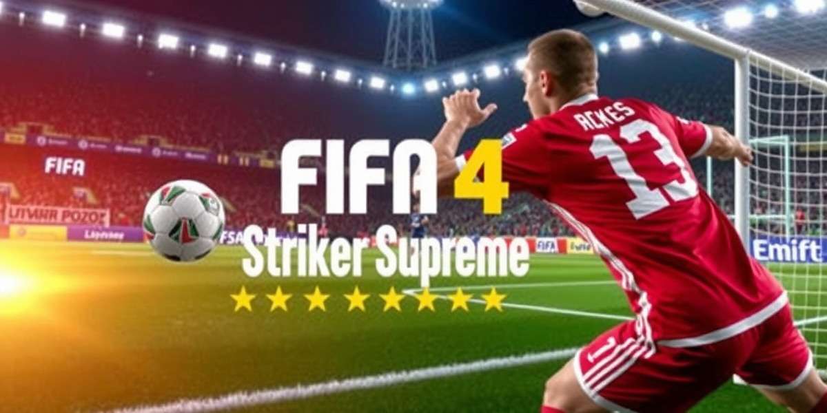 Striker Gameplay in FIFA Mobile Striker Supreme FIFA Mobile Striker Supreme striker taking a shot at goal